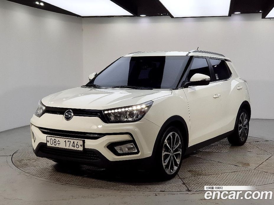 SsangYong (KG Mobility) Tivoli Amo з Кореї