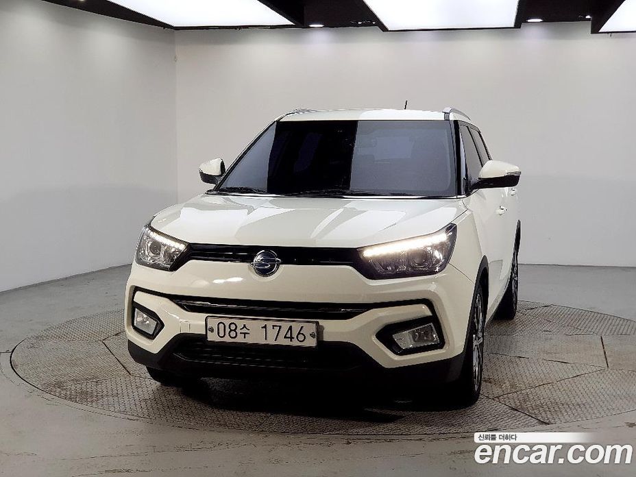 SsangYong (KG Mobility) Tivoli Amo фото 2