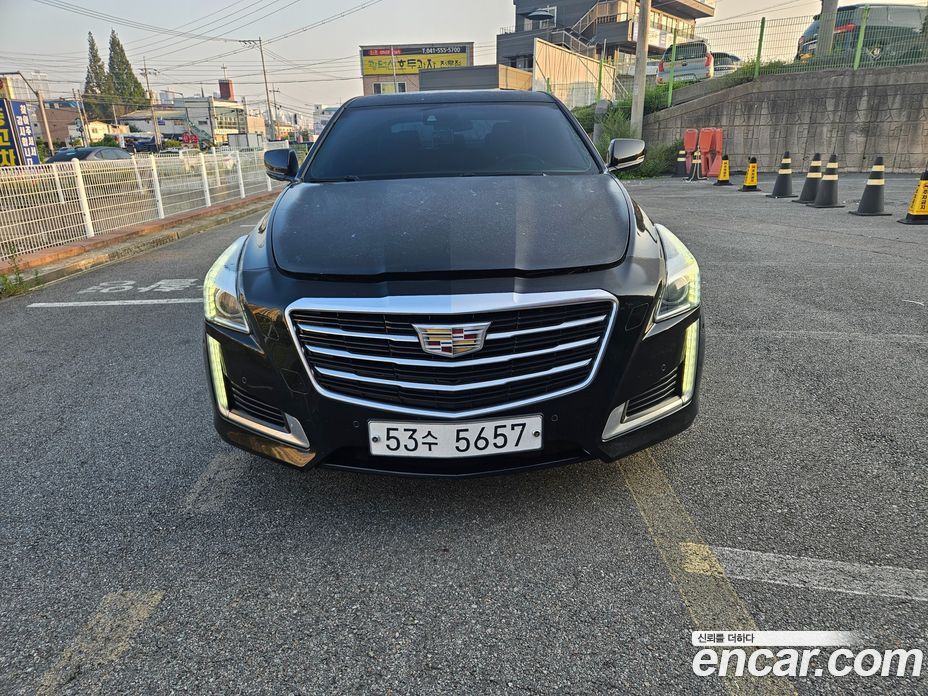 Cadillac CTS 3rd Gen