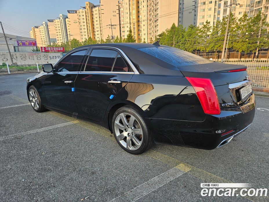 Cadillac CTS 3rd Gen фото 2