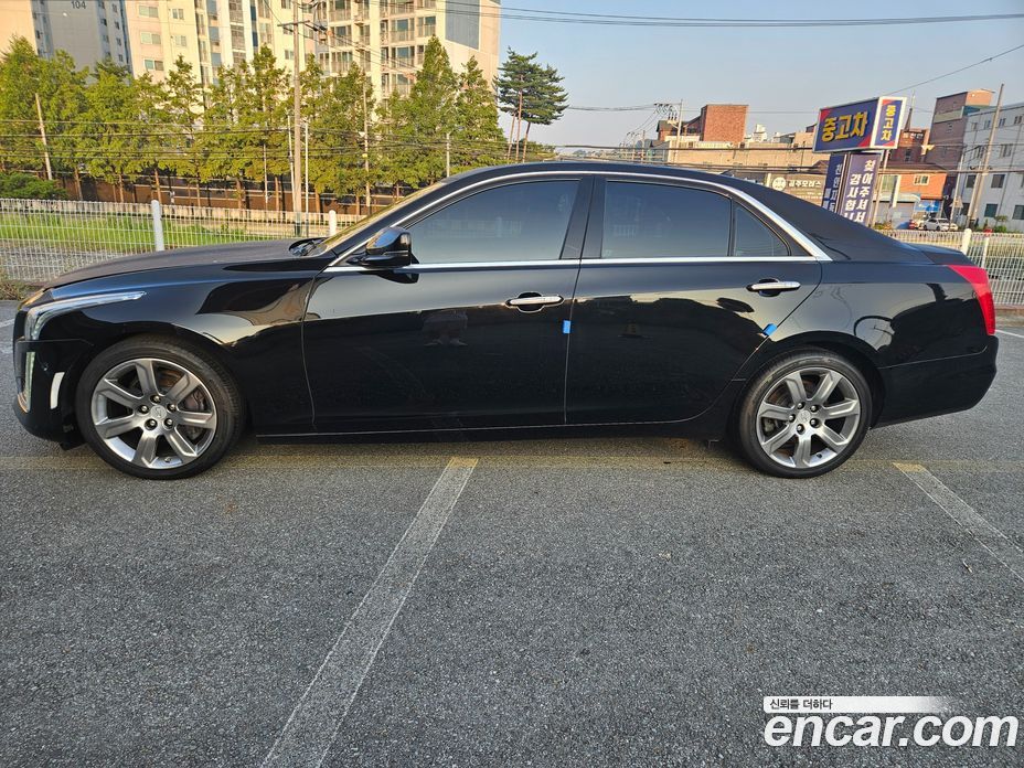 Cadillac CTS 3rd Gen фото 3