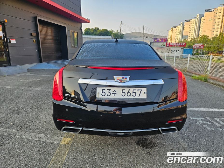 Cadillac CTS 3rd Gen фото 4
