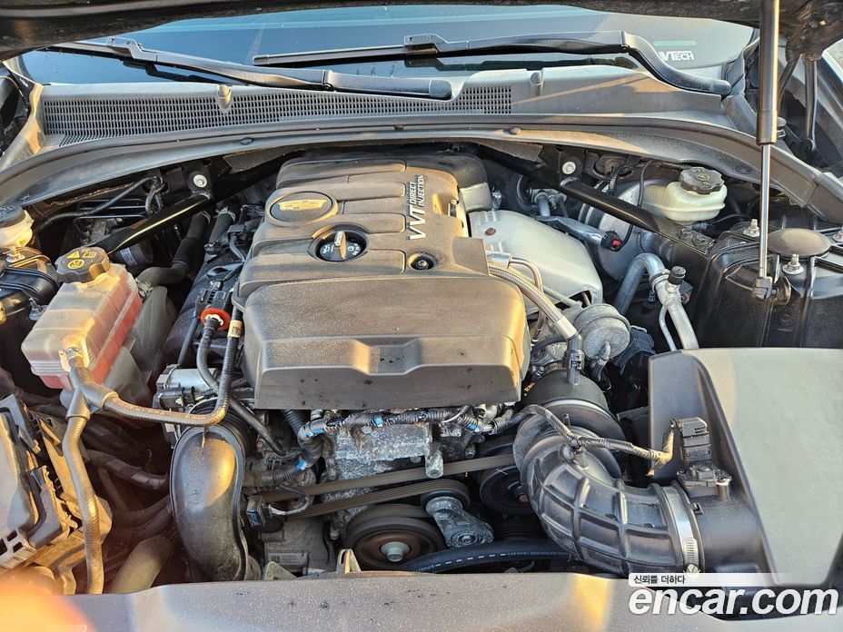 Cadillac CTS 3rd Gen фото 6