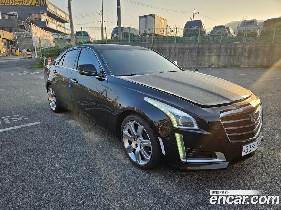 Cadillac CTS 3rd Gen фото 15