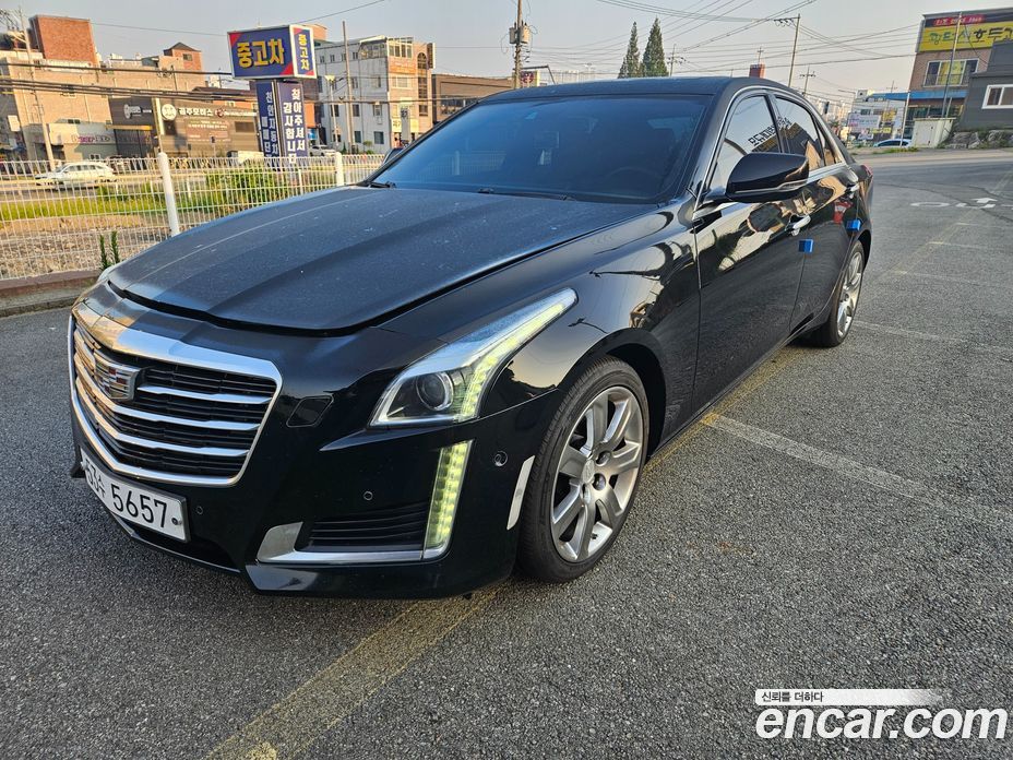 Cadillac CTS 3rd Gen фото 18