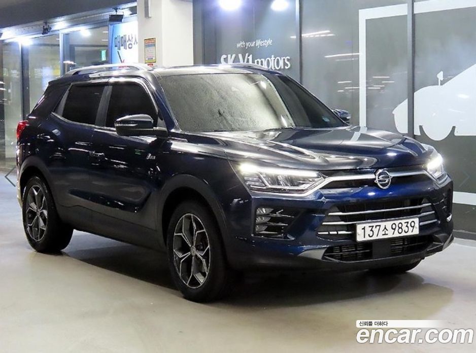 SsangYong (KG Mobility) Korando 4th Gen з Кореї