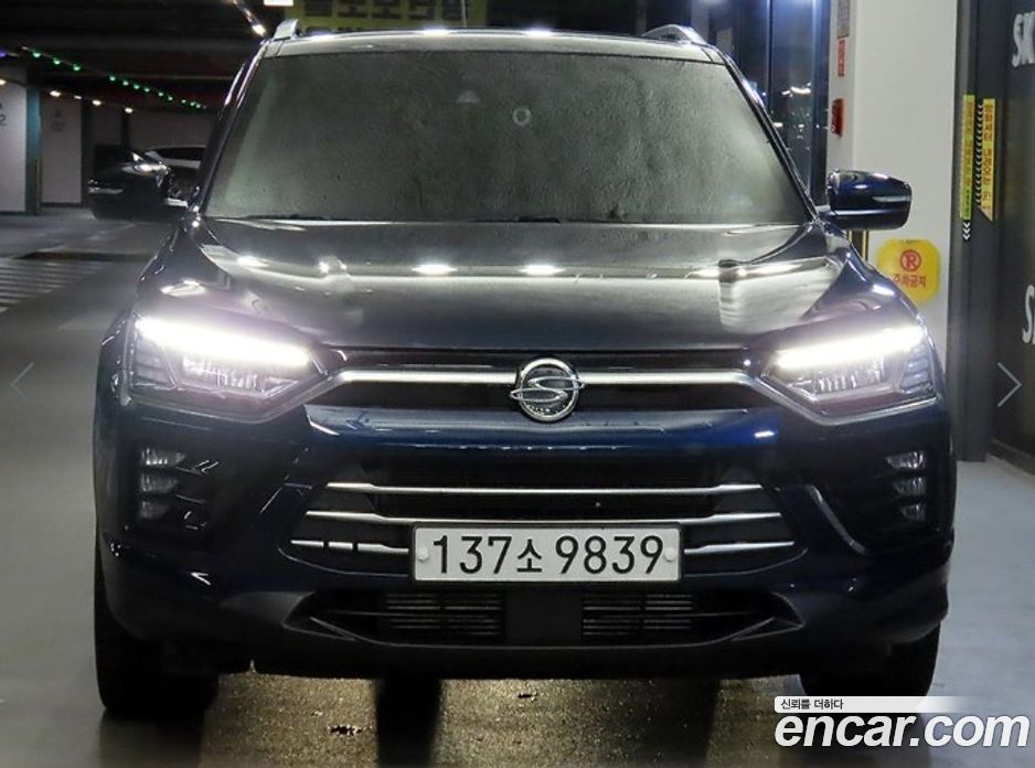 SsangYong (KG Mobility) Korando 4th Gen фото 2