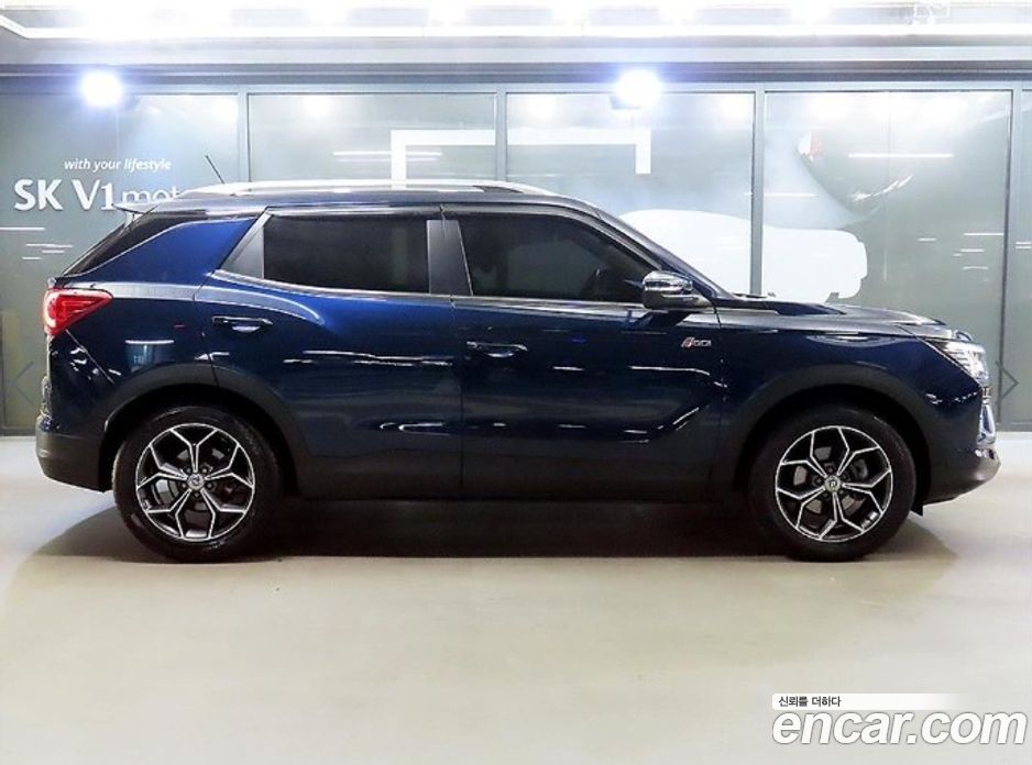 SsangYong (KG Mobility) Korando 4th Gen фото 3