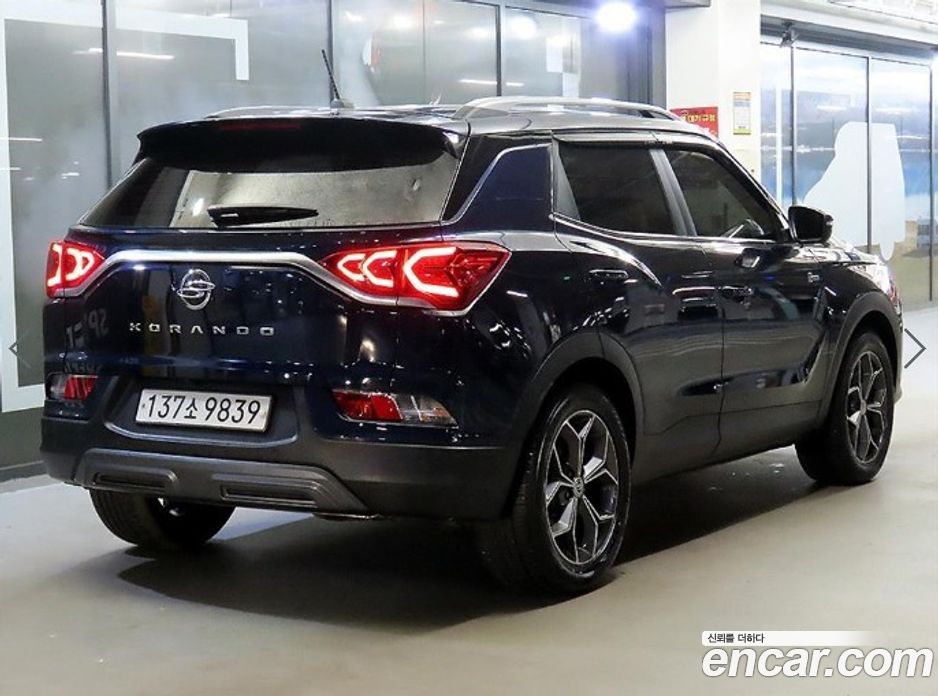 SsangYong (KG Mobility) Korando 4th Gen фото 4