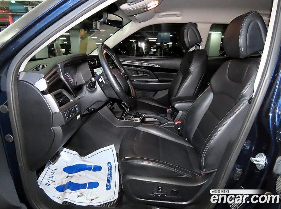 SsangYong (KG Mobility) Korando 4th Gen фото 6