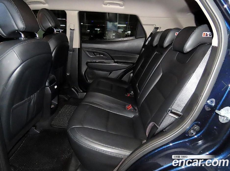 SsangYong (KG Mobility) Korando 4th Gen фото 7