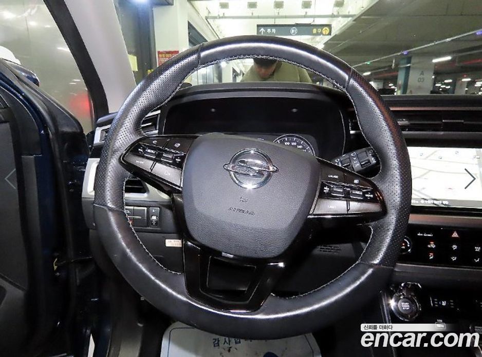 SsangYong (KG Mobility) Korando 4th Gen фото 8