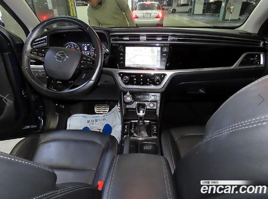 SsangYong (KG Mobility) Korando 4th Gen фото 10