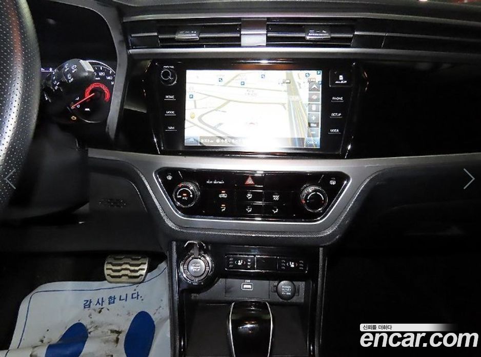 SsangYong (KG Mobility) Korando 4th Gen фото 11