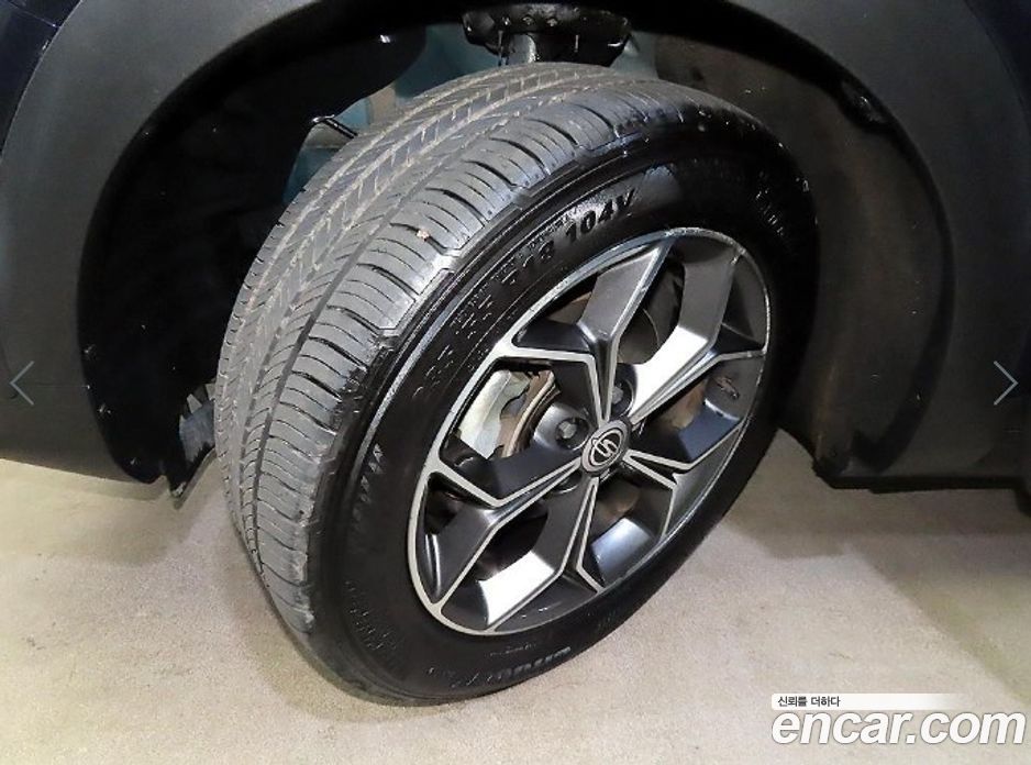 SsangYong (KG Mobility) Korando 4th Gen фото 20