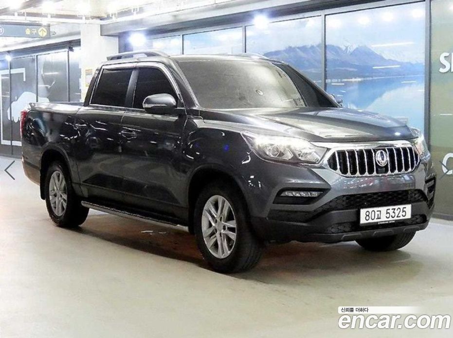 SsangYong (KG Mobility) Rexton Sports Khan з Кореї