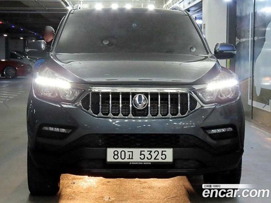 SsangYong (KG Mobility) Rexton Sports Khan фото 2