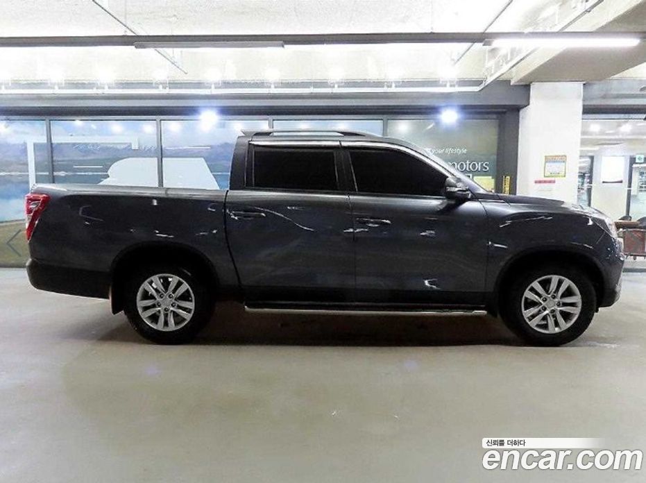 SsangYong (KG Mobility) Rexton Sports Khan фото 3