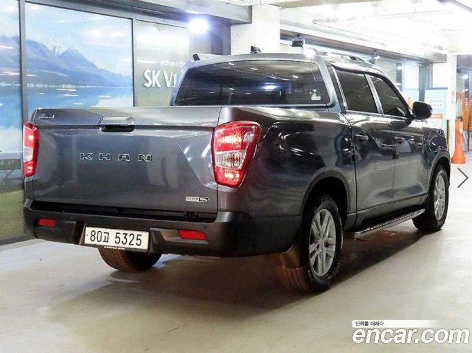 SsangYong (KG Mobility) Rexton Sports Khan фото 4