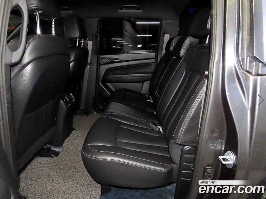 SsangYong (KG Mobility) Rexton Sports Khan фото 7