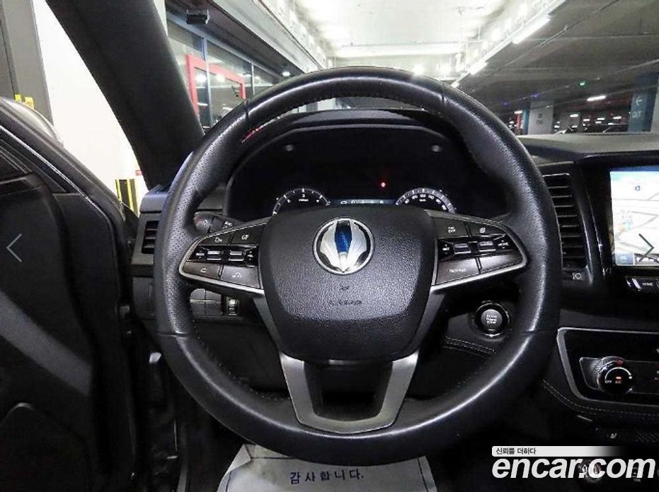 SsangYong (KG Mobility) Rexton Sports Khan фото 8