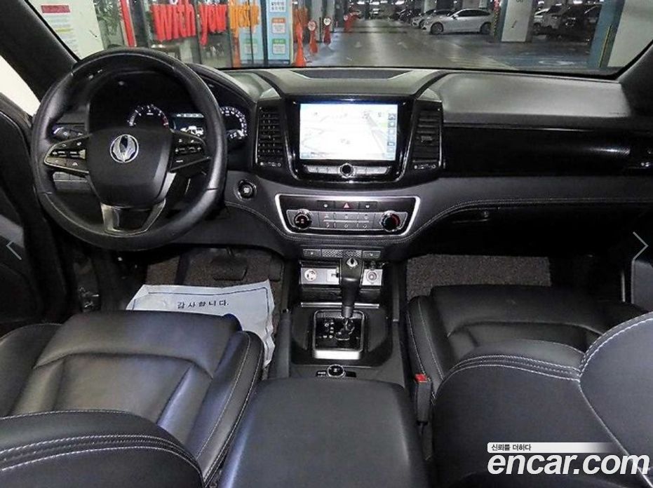 SsangYong (KG Mobility) Rexton Sports Khan фото 10