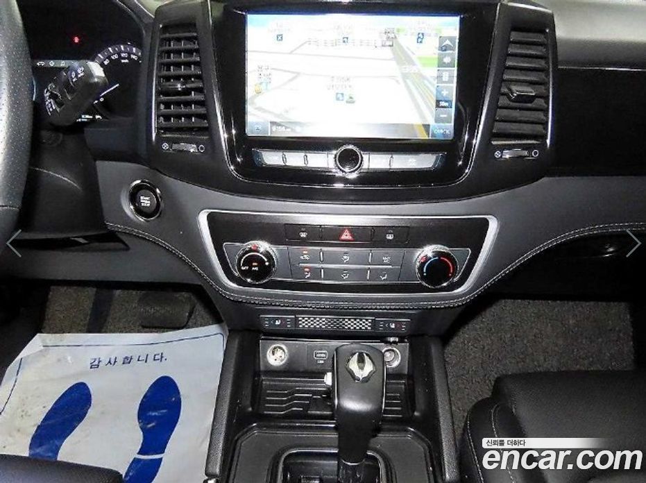 SsangYong (KG Mobility) Rexton Sports Khan фото 11