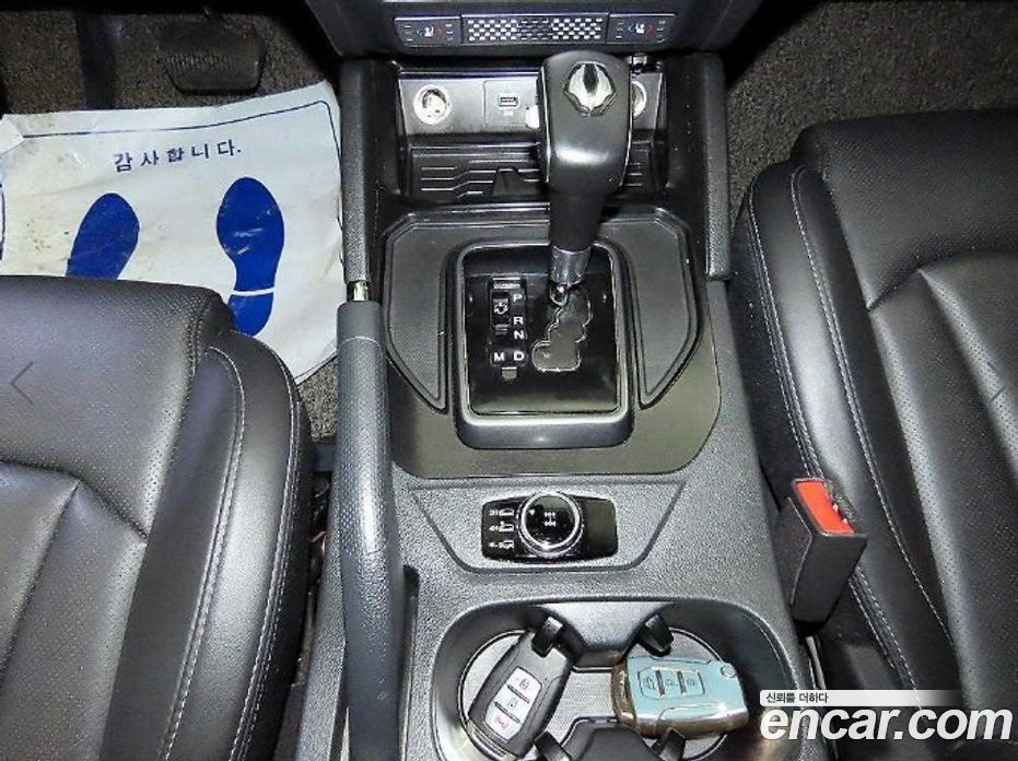 SsangYong (KG Mobility) Rexton Sports Khan фото 12