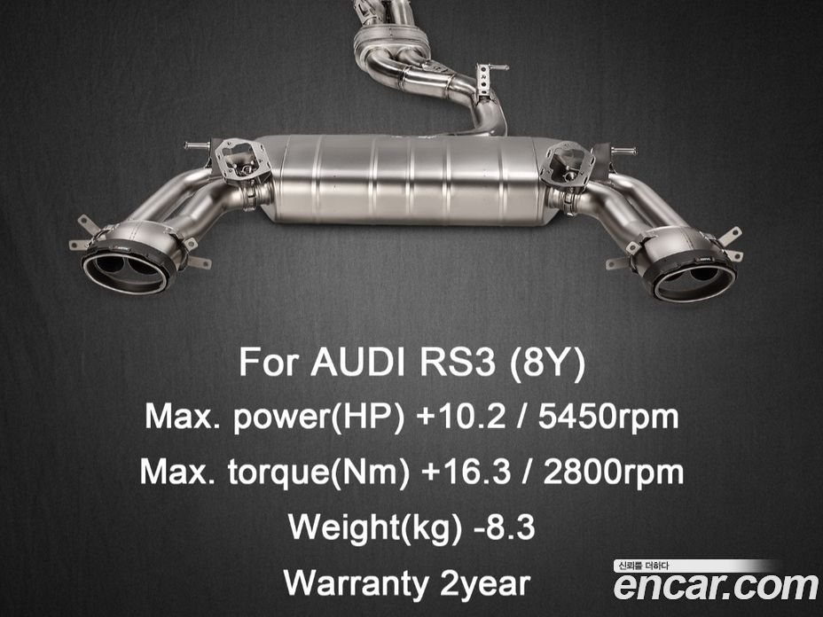 Audi RS3 (8Y) фото 15