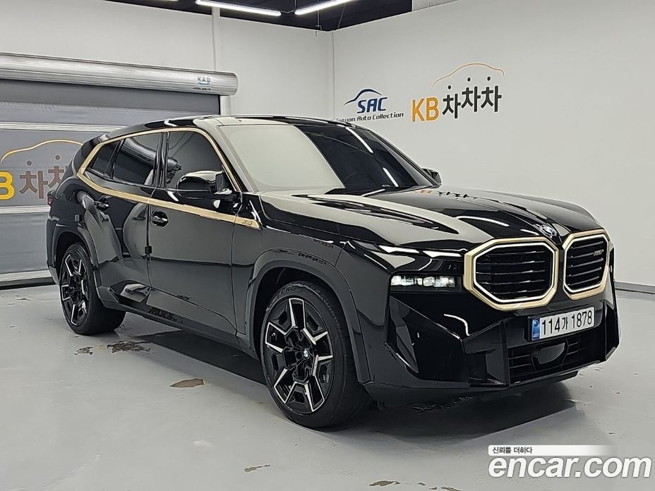 BMW XM (G09) фото 4
