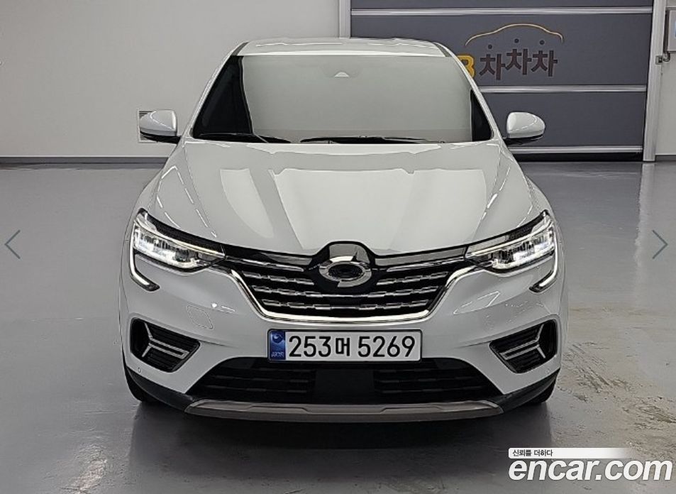Renault Korea (Samsung) XM3 фото 2