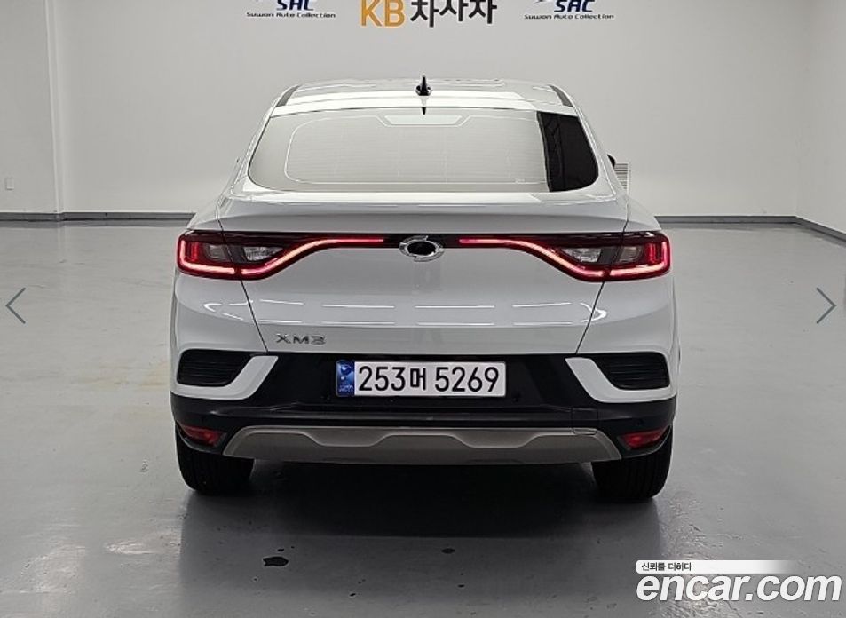 Renault Korea (Samsung) XM3 фото 3
