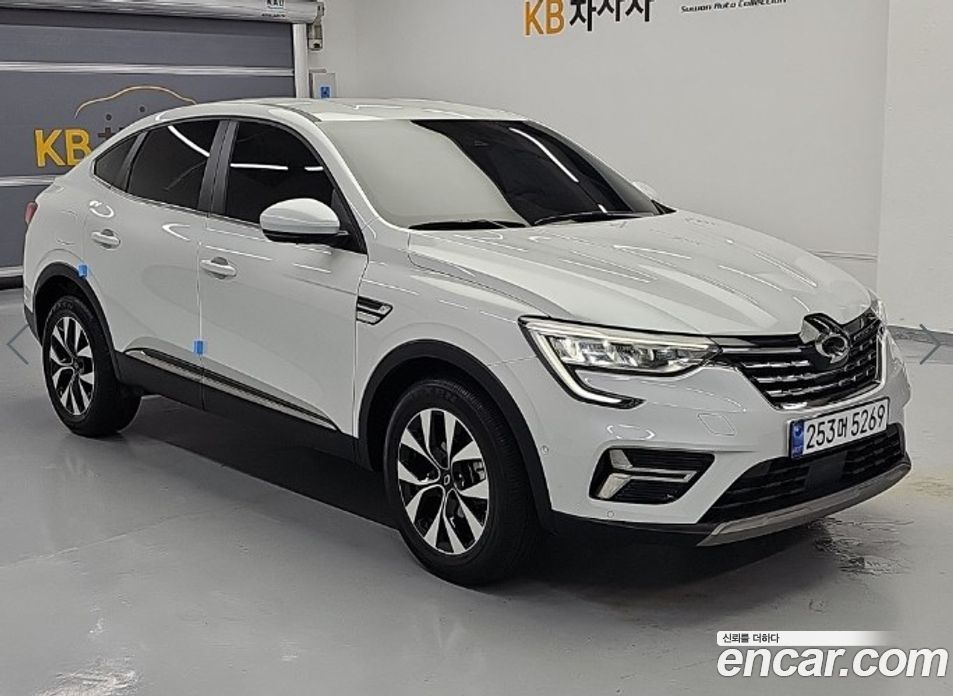 Renault Korea (Samsung) XM3 фото 4