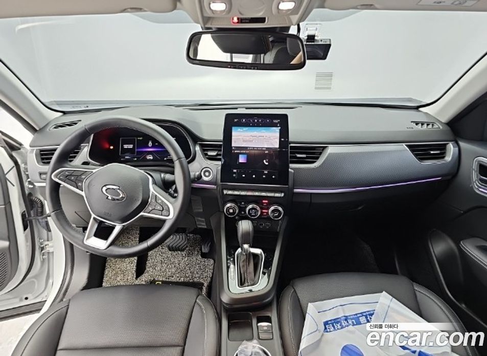Renault Korea (Samsung) XM3 фото 7