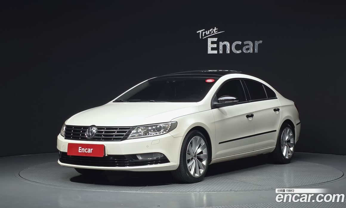 Volkswagen CC Restyling
