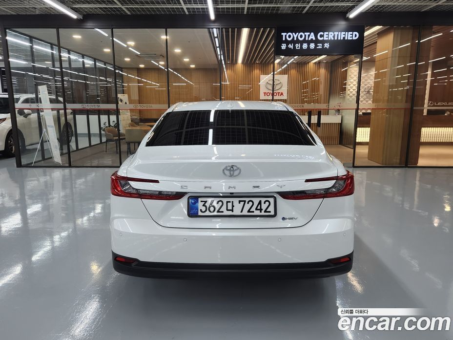 Toyota Camry (XV80) фото 4