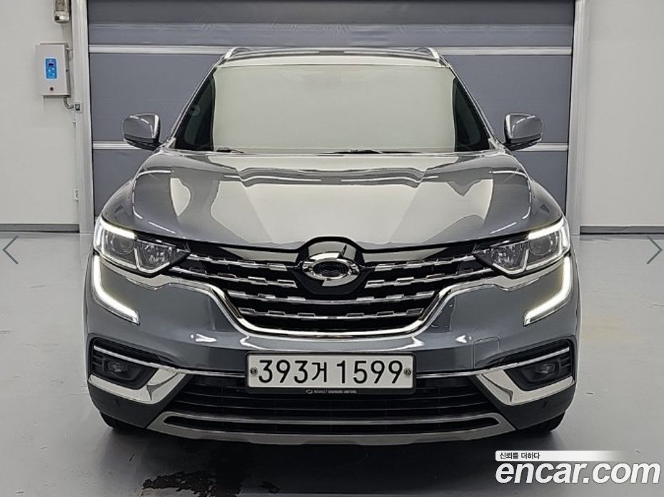 Renault Korea (Samsung) QM6 Restyling з Кореї