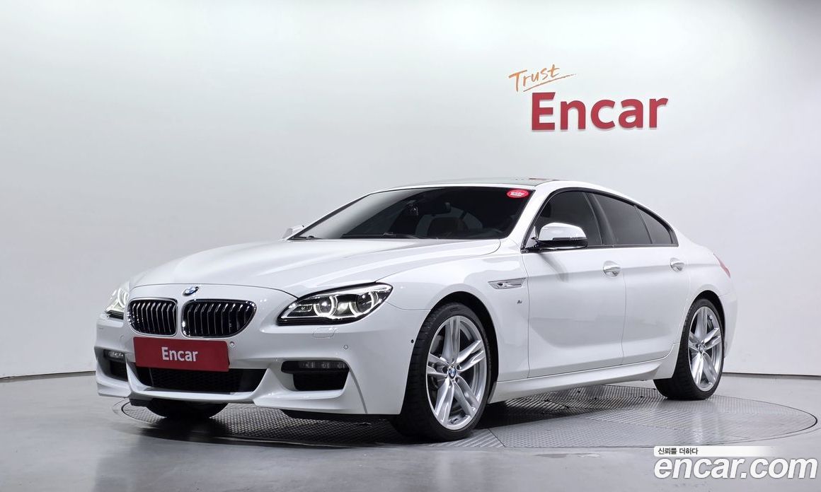BMW 6-Series (F12)