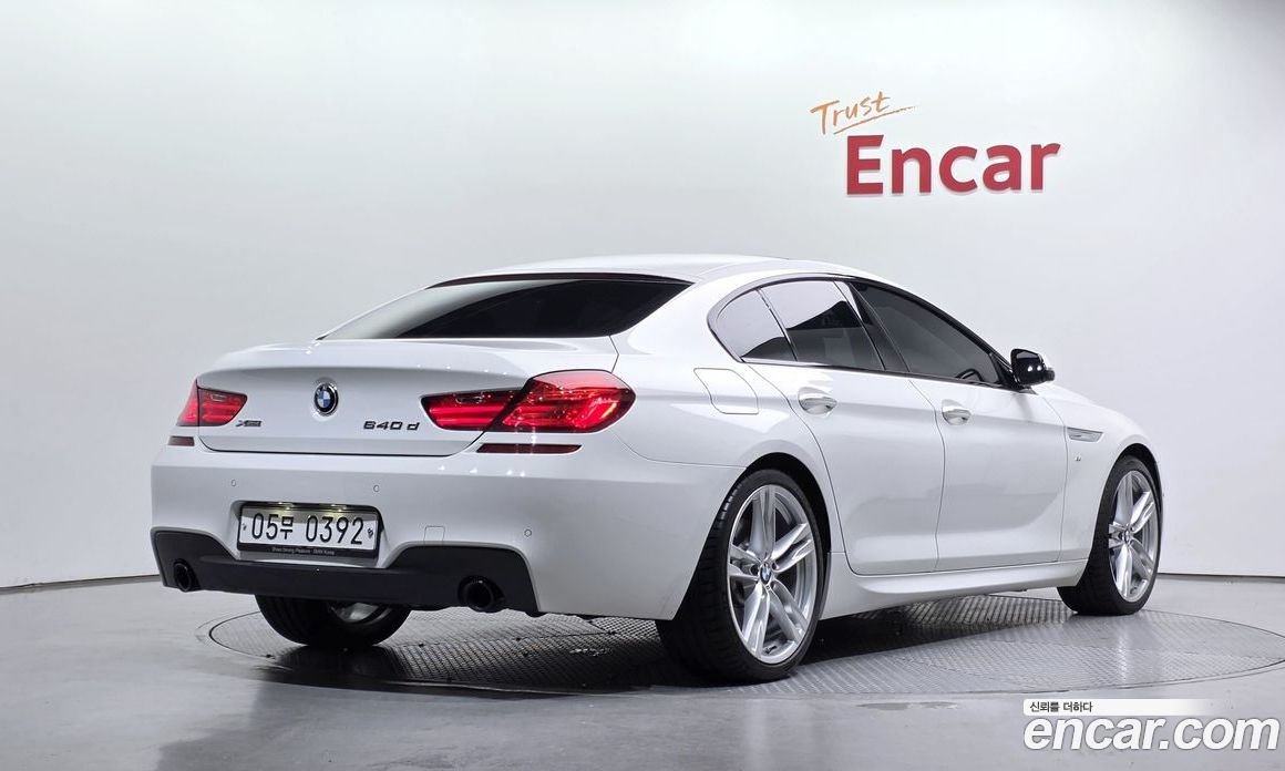 BMW 6-Series (F12) фото 2