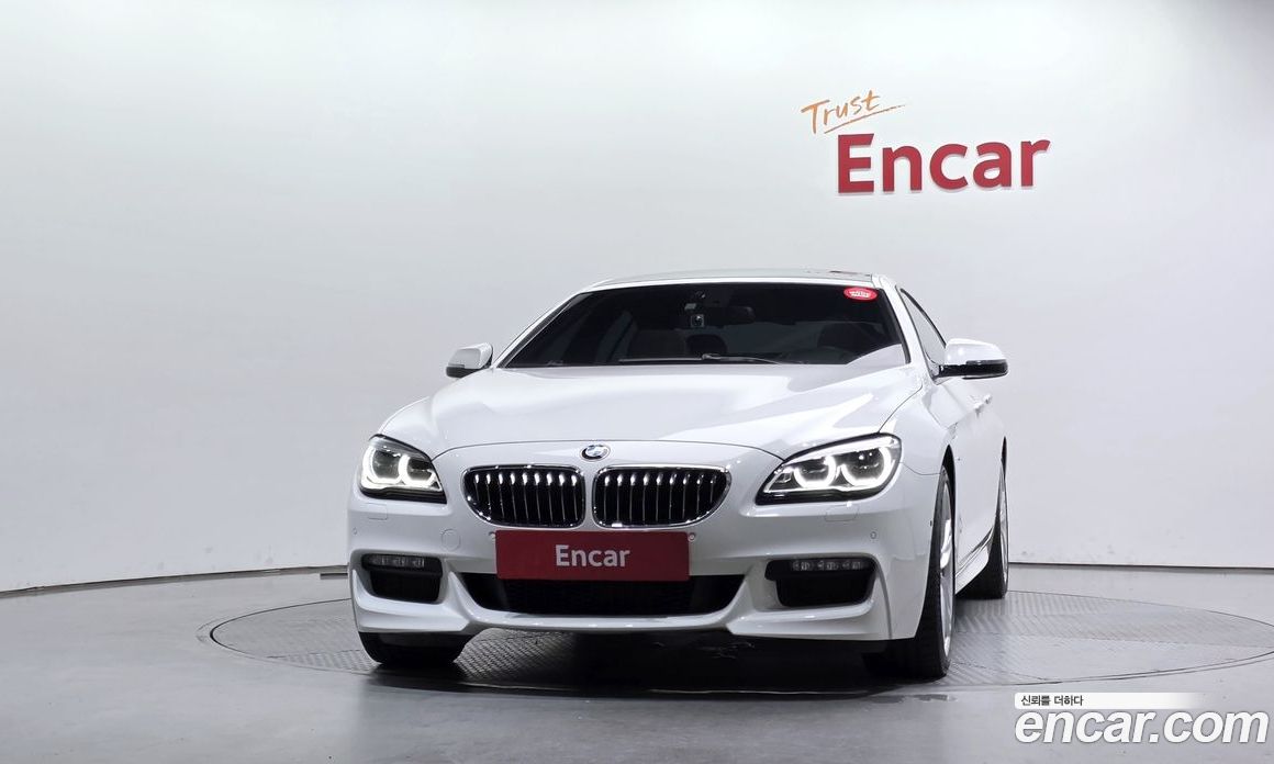 BMW 6-Series (F12) фото 3