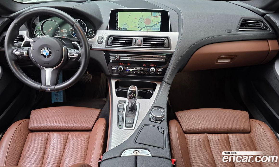 BMW 6-Series (F12) фото 7
