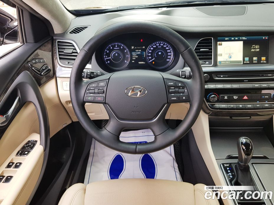 Hyundai Aslan фото 6