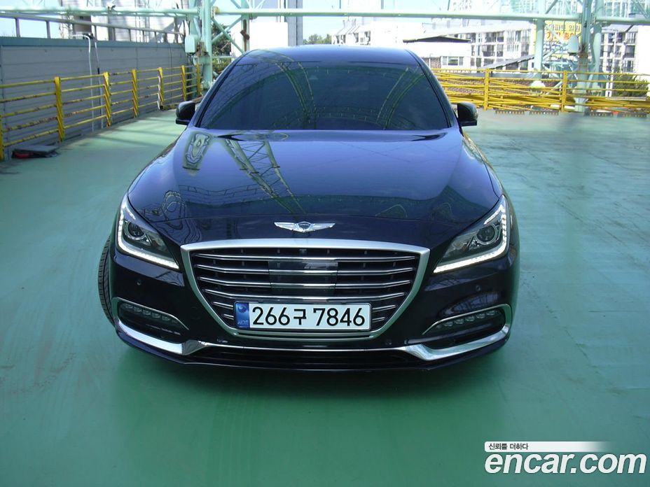 Genesis G80 з Кореї