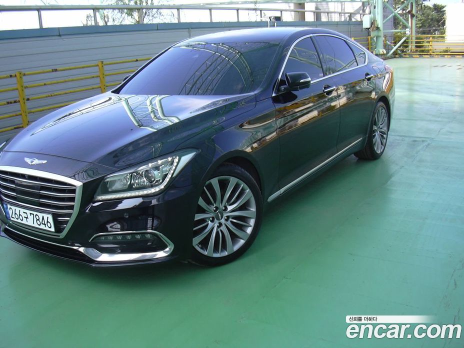 Genesis G80 фото 2