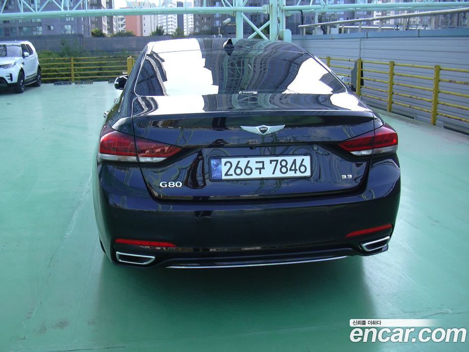 Genesis G80 фото 3