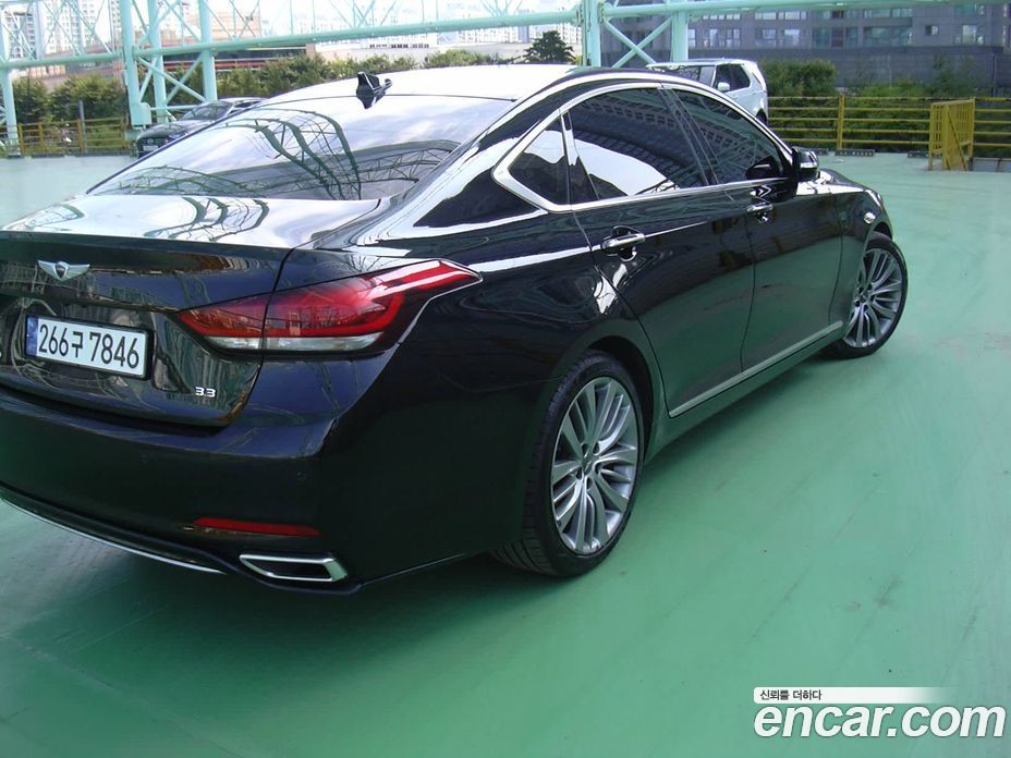 Genesis G80 фото 4