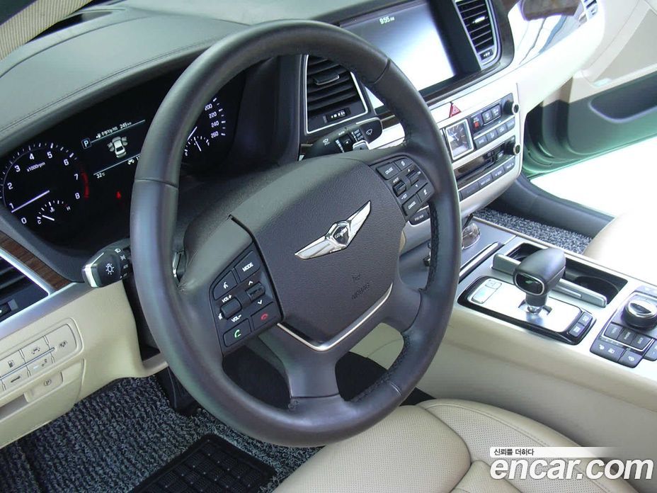 Genesis G80 фото 8