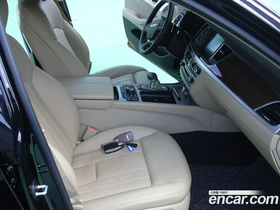 Genesis G80 фото 14