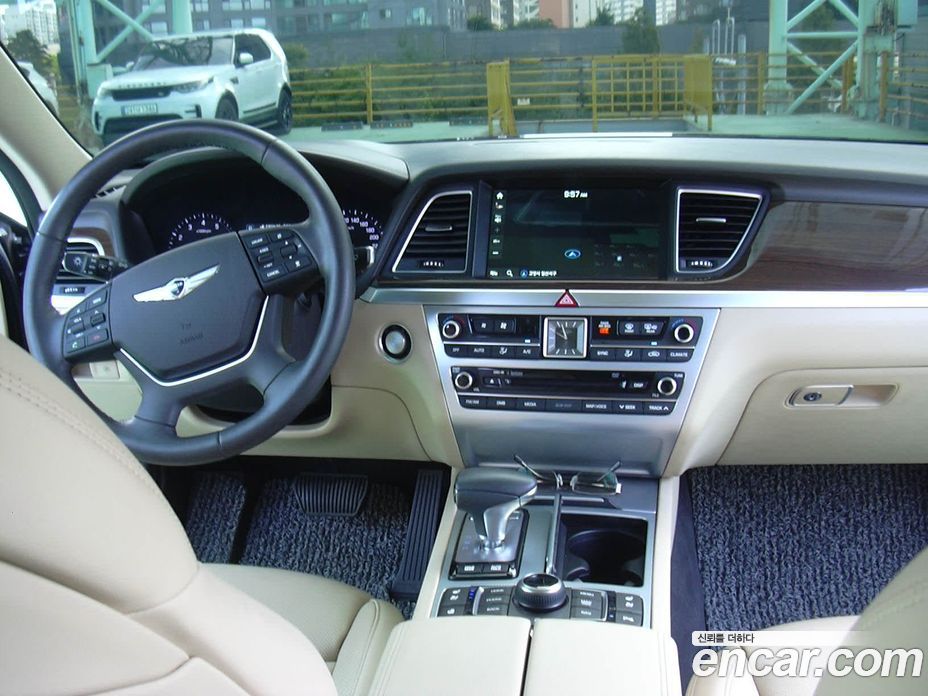 Genesis G80 фото 15