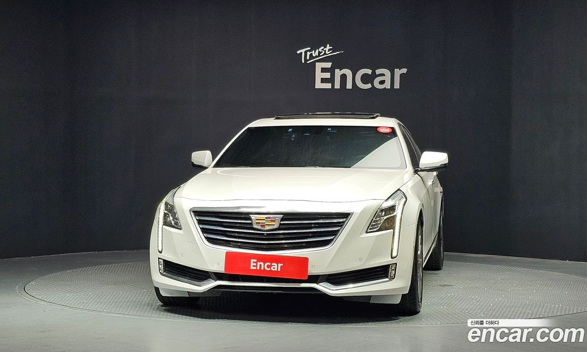 Cadillac CT6 фото 3